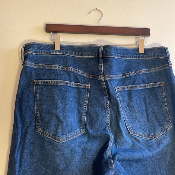 Cigarette High Rise GAP Jeans Size 20 - Picture 6 of 9